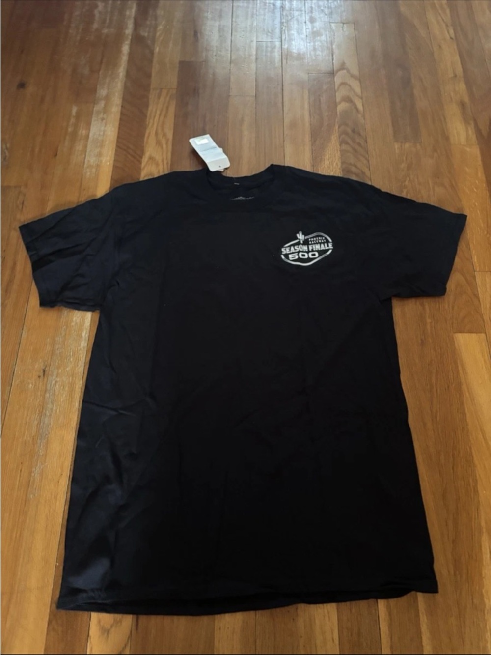 NASCAR Phoenix Raceway Season Finale 500 Ghost Car 2021 Black Short Sleeve Large